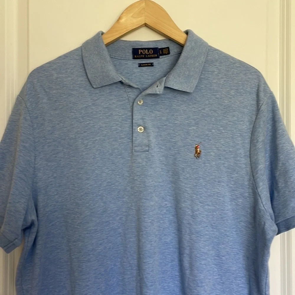 Polo Ralph Lauren Men’s Classic Fit Shirt Blue L